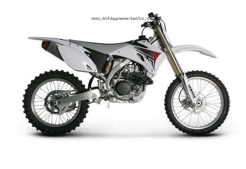 ECHAPPEMENT MOTO AKRAPOVIC RACING & EVOLUTION EXHAUST SYSTEM YAMAHA YZ 450F (2008)